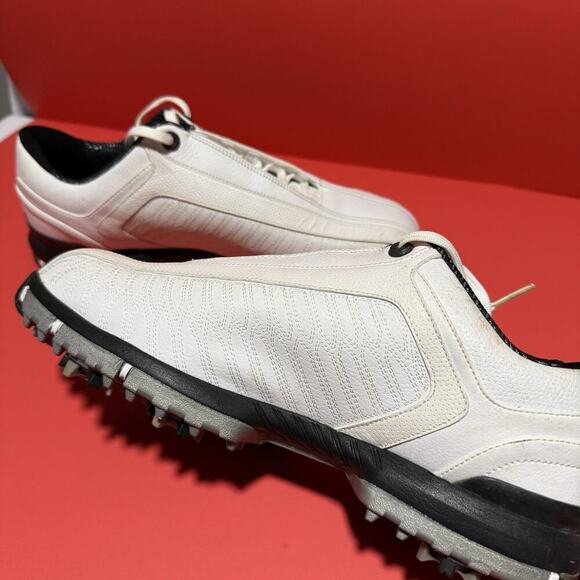 Vintage Nike Air Zoom Elite II Soft Spike Golf Shoes White 336036 191 Men’s 9 main image 8
